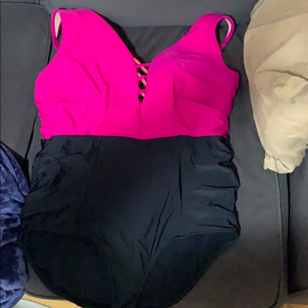 One piece swimsuit
